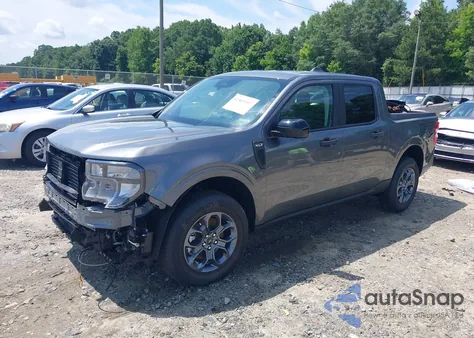 2025 Ford Maverick Xlt from USA, damaged, VIN 3FTTW8H30SRA26450